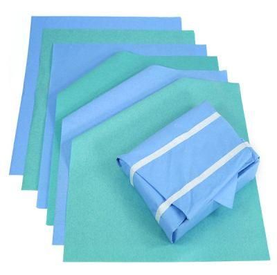 Crepe Paper Sheets Medical Surgical Sterilization Wrapping Paper Medical Crepe Paper
