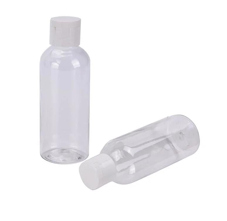 100ml Plastic Cosmetic Bottles for Travel Make-up Lotion Container with Carry Bag Make up Bottle Women Beauty Tools