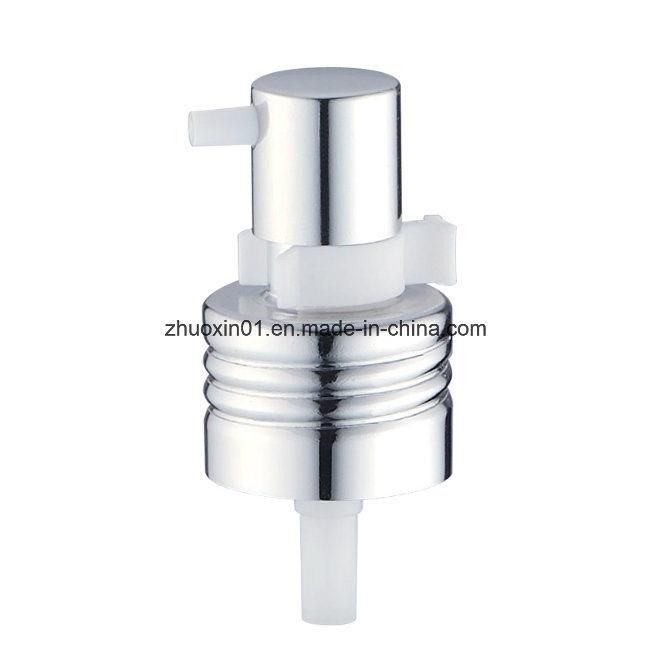 Aluminium Cream Pump with Clip for Skincare