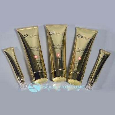 Plastic Tube Packaging for Hair Wash Use with Flip Top Cap