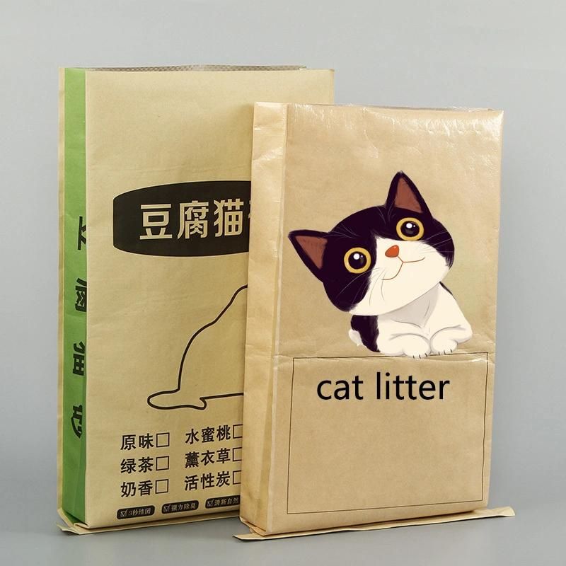 Hot Selling Cat Litter Clumping Bentonite Bulk Cat Sand Wholesale in Bag