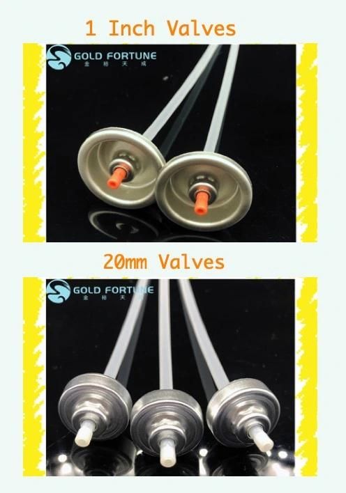 High Quality Tinplate Gas Valve for Lighter Gas