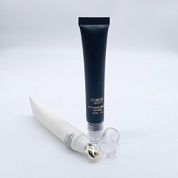 Packaging Plastic Tube Eye Cream Repair Tube with Massage Head