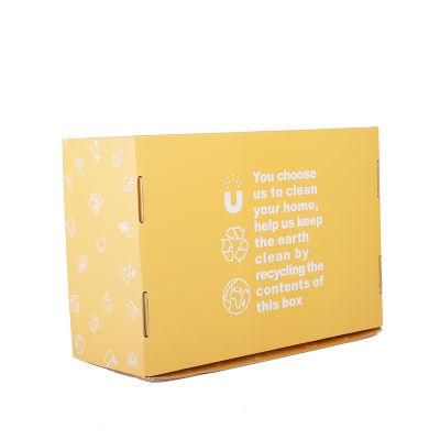 China Wholesale Recycled Custom Printed Brown Corrugated Cardboard Packing Mailing Boxes