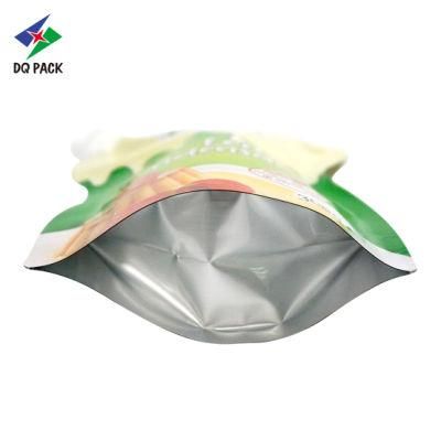 Dq Pack Packaging Shaped Bag Stand up Heat Seal Bag Spout Pouch