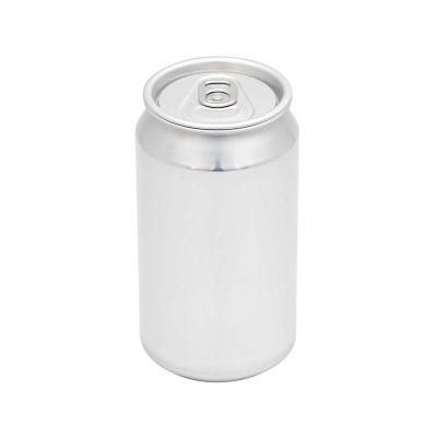 355ml 12oz Standard Low MOQ Customized Print Blank Can for Beverage Pack