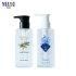 OEM Cosmetic Packaging 290ml Transparent Plastic Empty Shampoo Bottle