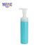 Premium Quality Cosmetic Packaging Blue Pet 200ml Foam Pump Bottle