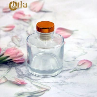 High Quality Cosmetics 50ml, 60ml, 70ml Diffuser Bottles Wholesale Fragrance Glass Aroma Bottle