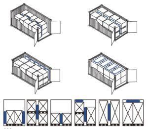 PP Woven Dunnage Bag for Container Application From China