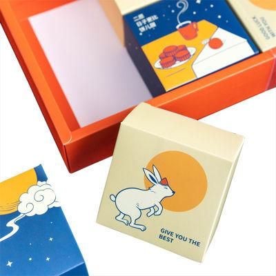 Custom Printed Color Snack Food Packing Paper Box with Logo