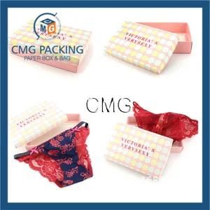 Pink Gift Box for Lady Underwear Packaging Boxes