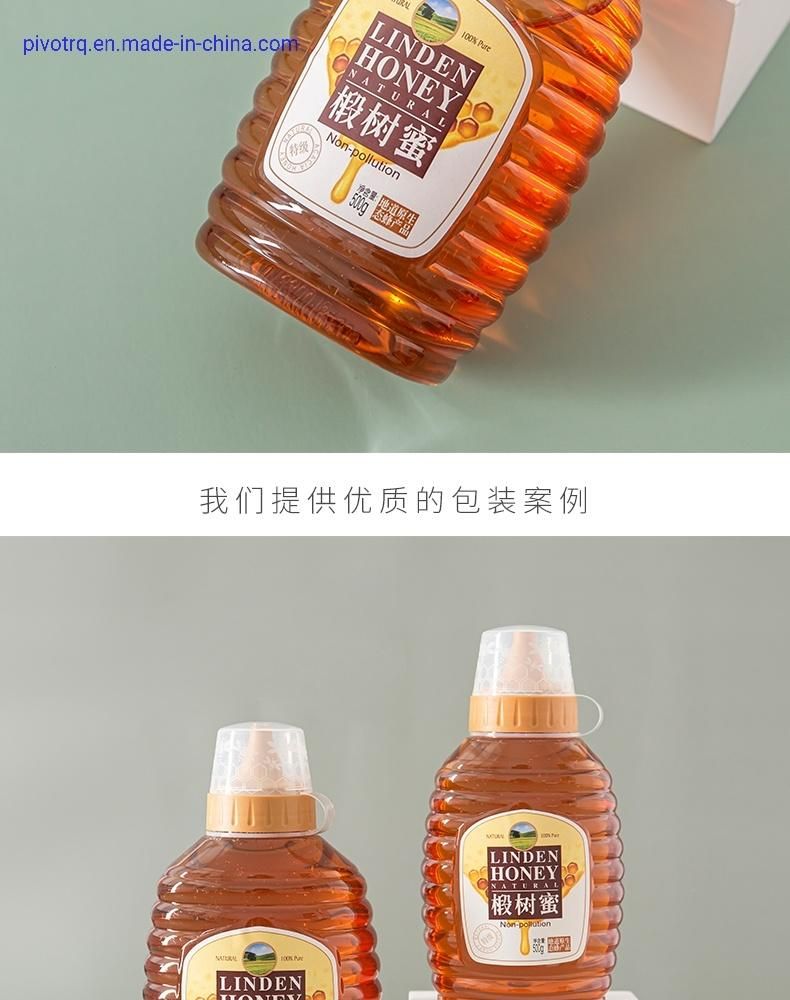 800g 500g 1000g Plasticbottle Honey Syrup Squeeze Shape