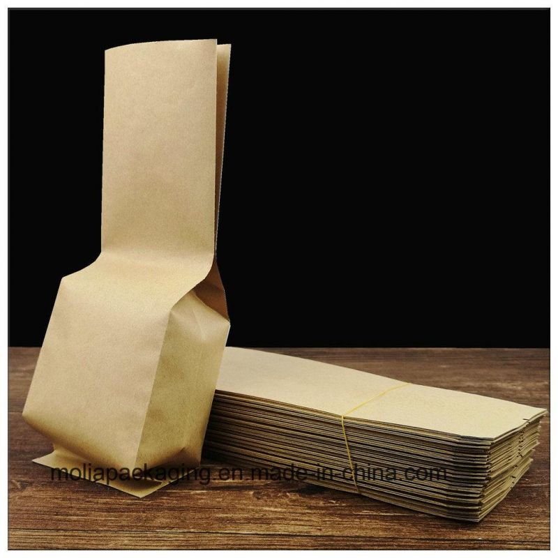 Kraft Bag Side Gusset