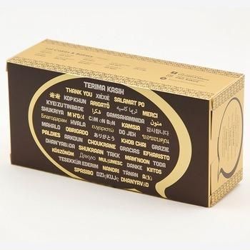 Cheap Hot Sale Custom Design Paper Clamshell Box Transparent Wedding Cake Gift Box Honeycomb Cardboard Box