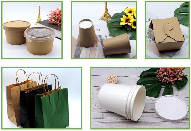 Disposable Paper Coffee Cups China Manufacturer Paper Cups for Hot Drinks