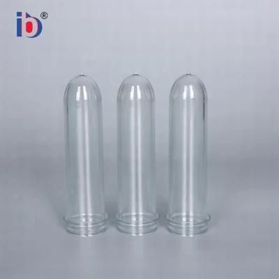 Transparent China 130g Pet Preform Design Edible Bottle Preform for Oil