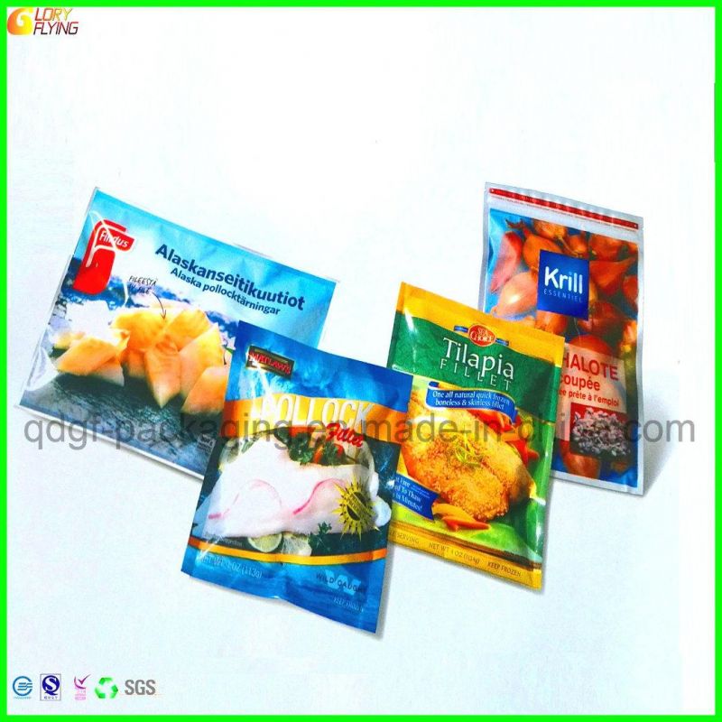 Three-Side Seal Food Bag for Packing Different Kinds of Food