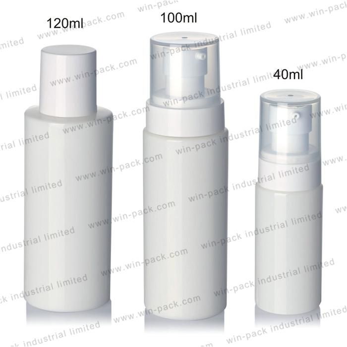 Fashion Design Wholesale Empty Hot Stamping Glass Lotion Bottle for Cosmetic