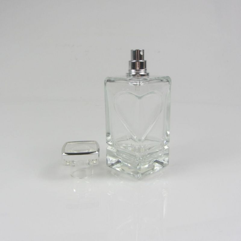 Luxury Shape Custom Empty Perfume Glass Bottles 100ml