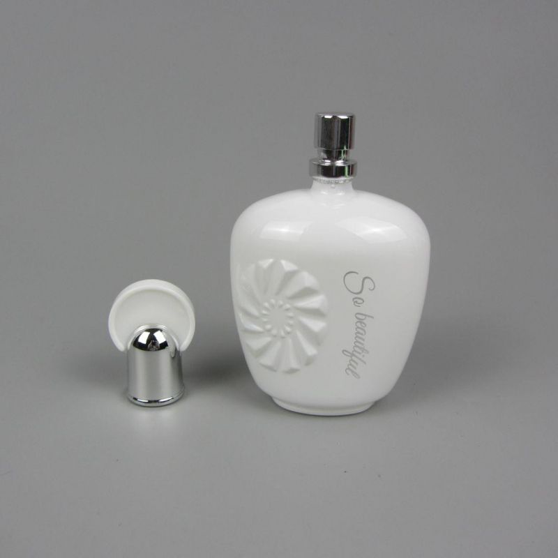 Fancy 30ml 50ml 100ml Spray Crimp Empty Glass Perfume Bottles