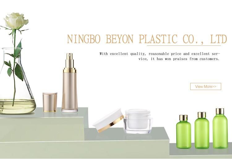 Cosmetic Packaging Plastic Pet Bottle 150ml