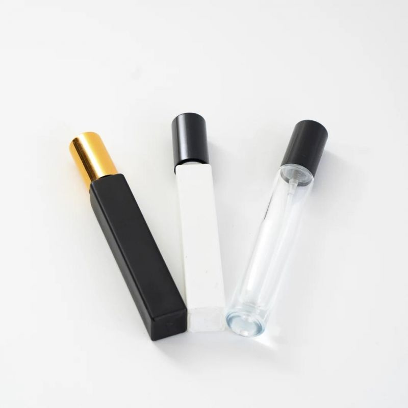 Stock Now 50ml Clear Round Recyclable Luxury Fragrance Empty Perfume Bottle Spray Glass Bottle with Pump