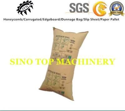 New Style Paper Dunnage Bag for container