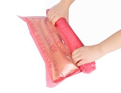 Hot Sell Home Quality Hand Roll Vacuum Travel Plastic Storage Bags