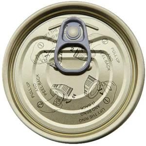 209# Tin Easy Open Lid