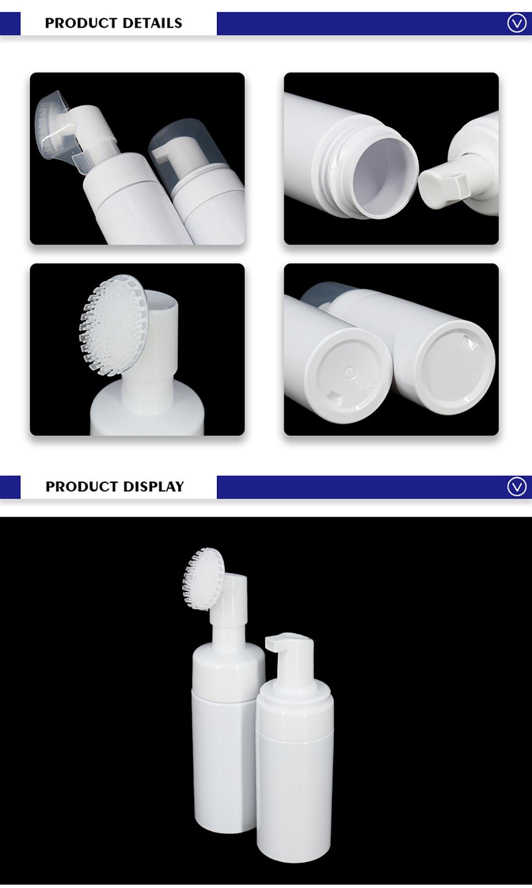 Plastic High Quality Pet White Custom Face Wash Pump Foam Bottle