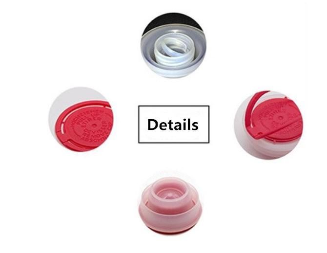 Chinese Manufacturers 42mm Plastic Spout Cap Plastic Cap for Engine Oil Tin Can Plastic Spout and Caps for Paint Tin Cans