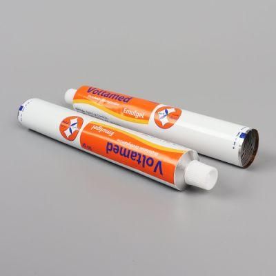 Offset Printing Small Sample for Hotel Use Medical Ointment Packing Tube