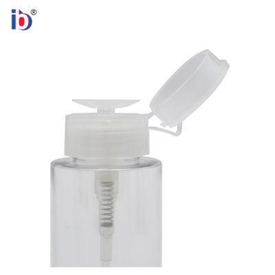 Cosmetics Small Bottle Push Down Empty One Touch Packaging Pump Dispenser Nail Polish Liquid