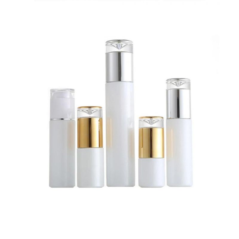 Glass Bottle Face Essential Oil Bottlew Skincare Luxury Cosmetic Packaging Lotion Bottle