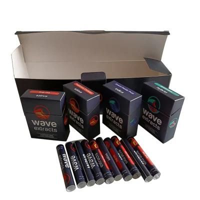 Custom Clamshell Cigarette Packaging Box for Atomizer Plastic Tube