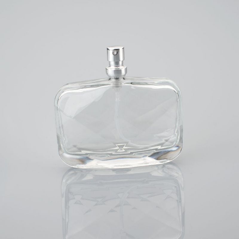 Clear Bag Shape Pump Spray Cap Perfume Bottles for Perfume