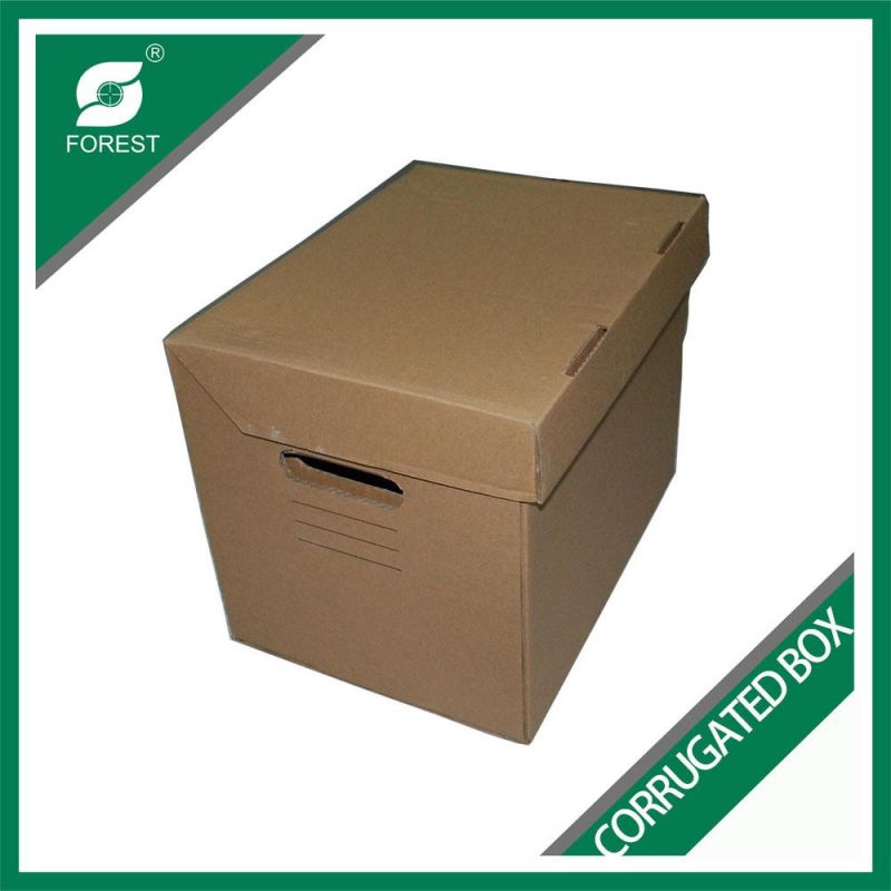 5 Layer Foldable Large Corrugated Paper Storage Box