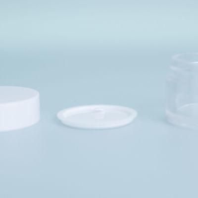Fomalhaut Simple Design Customized Clear Plastic Jar for Cosmetic Packaging
