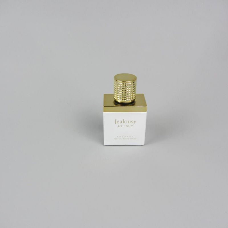 Square Spray Glass Perfume Bottle 50 Ml Wholesale