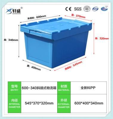 Plastic Storage Box/Container for Industry &amp; Household Use