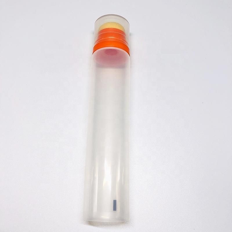 High Quality Clear Soft Plastic Tube with Sponge Tip Applicators