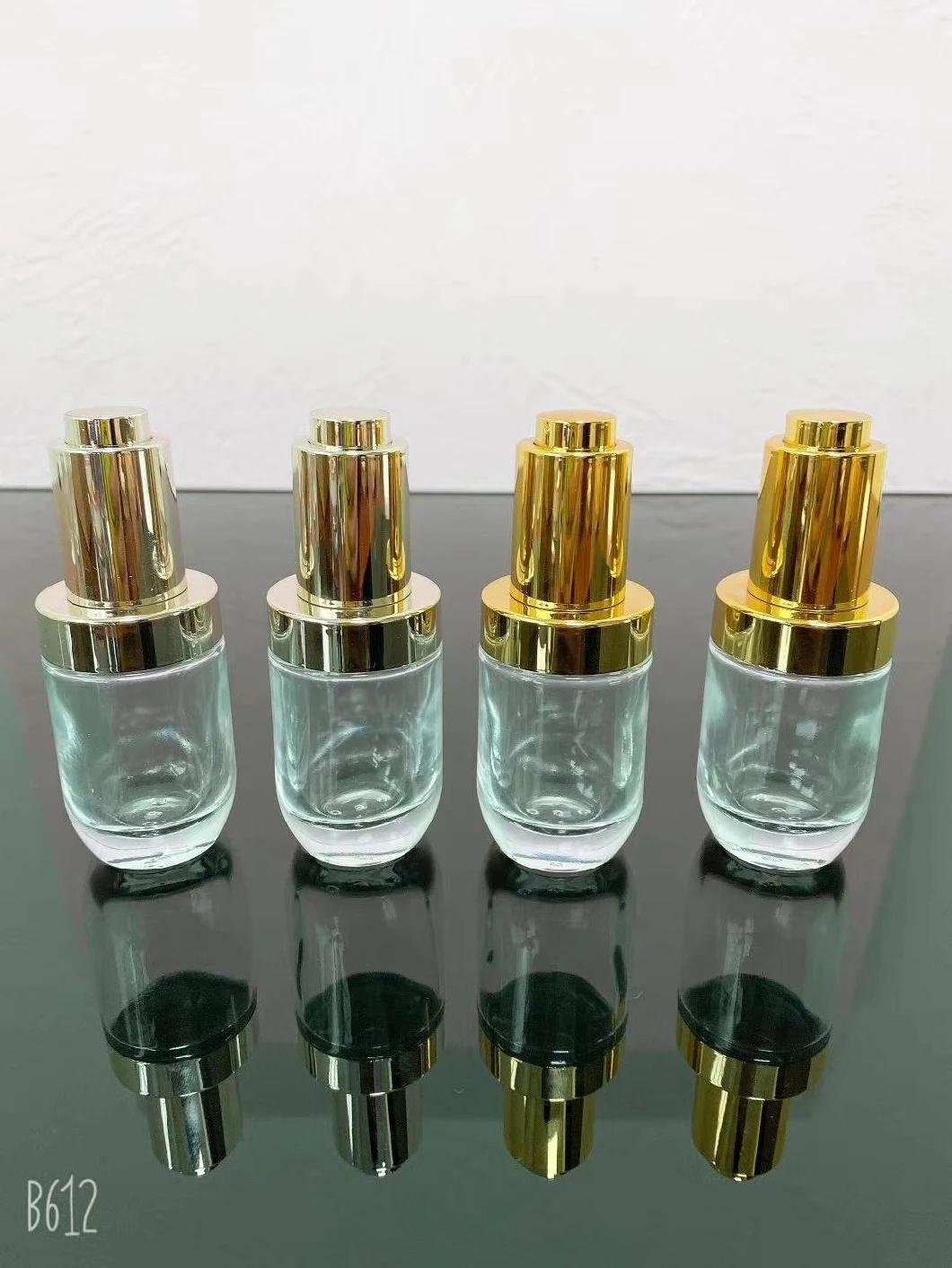 Ds012  High Quality Glass Facial Cream Empty Bottle Have Stock