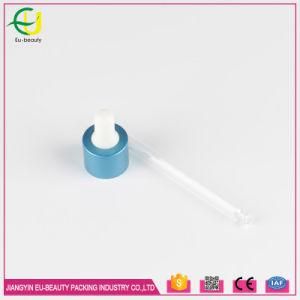 20/410 Blue Aluminum Dropper for Bottle