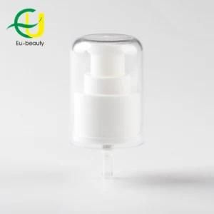 24/410 New Design Plastic White Cream Treatment Pump with Cap for Cosmetic