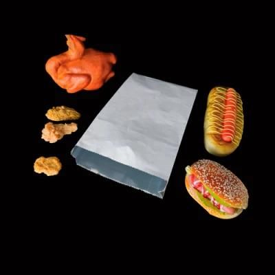 Custom Aluminium Foil Paper Cook Chicken Packag Bag