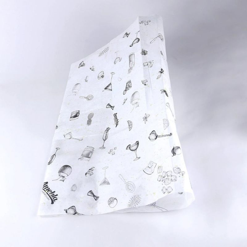 28GSM Food White Packing Custom Wrapping Tissue Paper