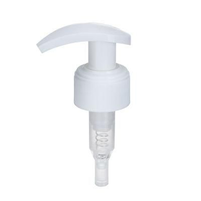 Different Size Special Aluminum Plastic Silver Locking Clip Lotion Pump