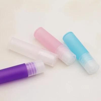 3ml 5ml 8ml 10ml Colorful Plastic PP Cosmetic Roll on Bottle for Essential Oil/Perfume Oil