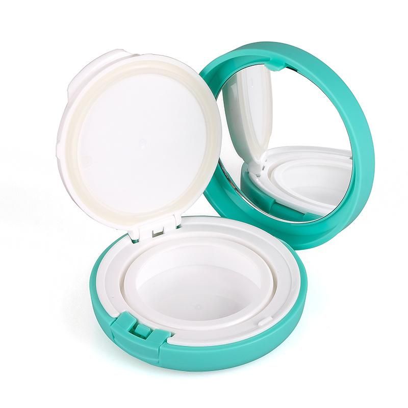 Latest Design Colorful Fashion Two-Layer Air Cushion Bb Foundation Case Empty Cases with Mirror